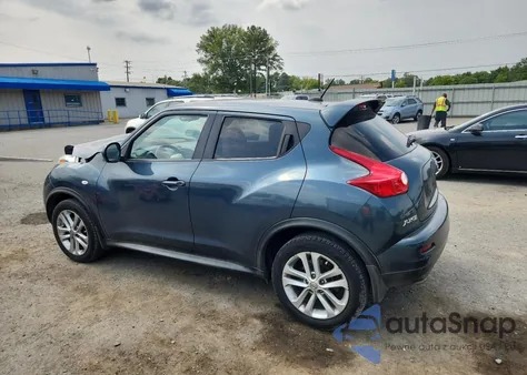 2012 Nissan Juke S from USA, damaged, VIN JN8AF5MR5CT116049